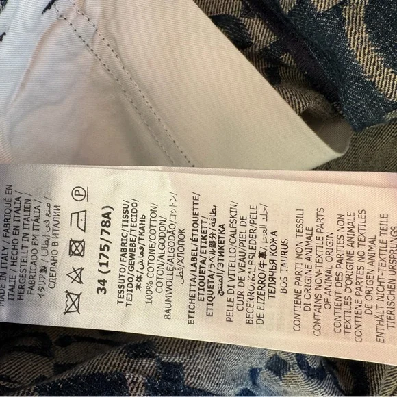 Men’s Gucci Jeans - Picture 4 of 4